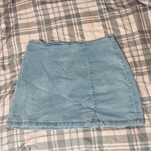 Light Blue Wild Fable Denim Skirt